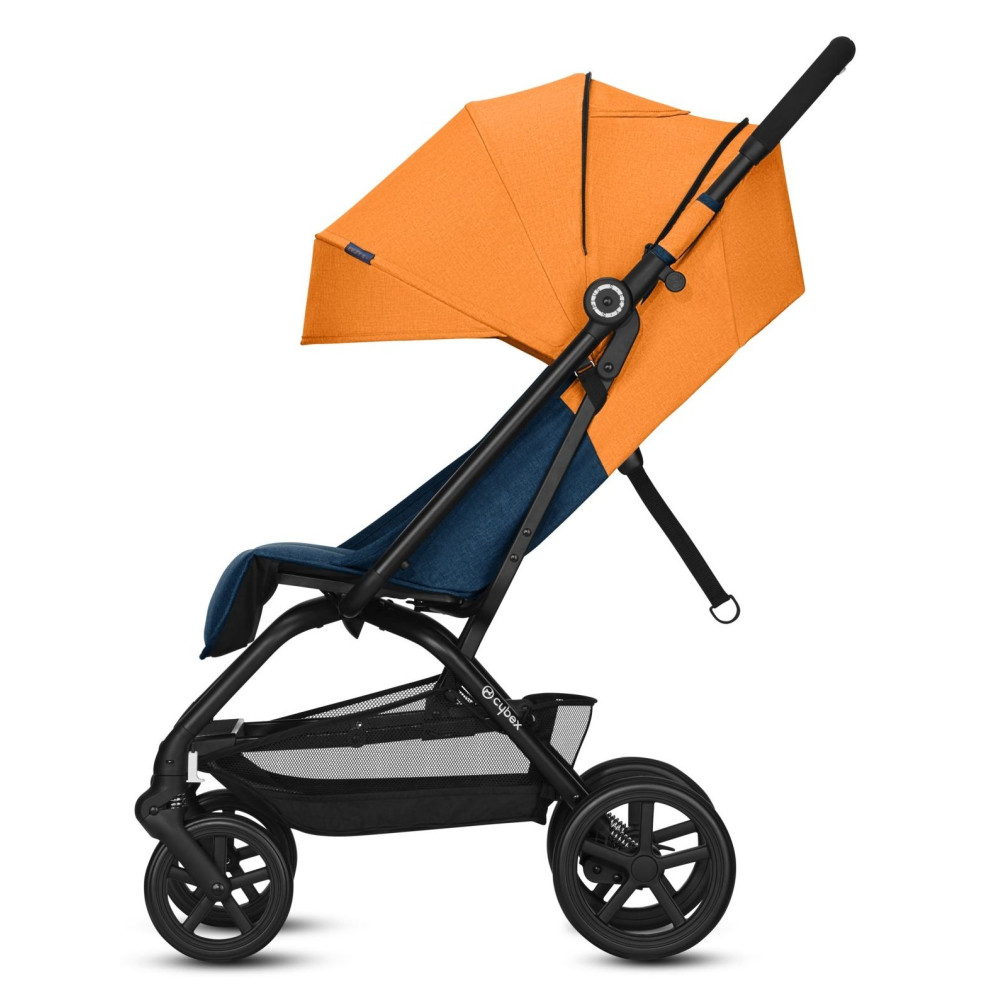 Прогулочная коляска Cybex Eezy S Plus Tropical Blue