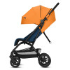 Прогулочная коляска Cybex Eezy S Plus Tropical Blue