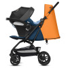 Прогулочная коляска Cybex Eezy S Plus Tropical Blue