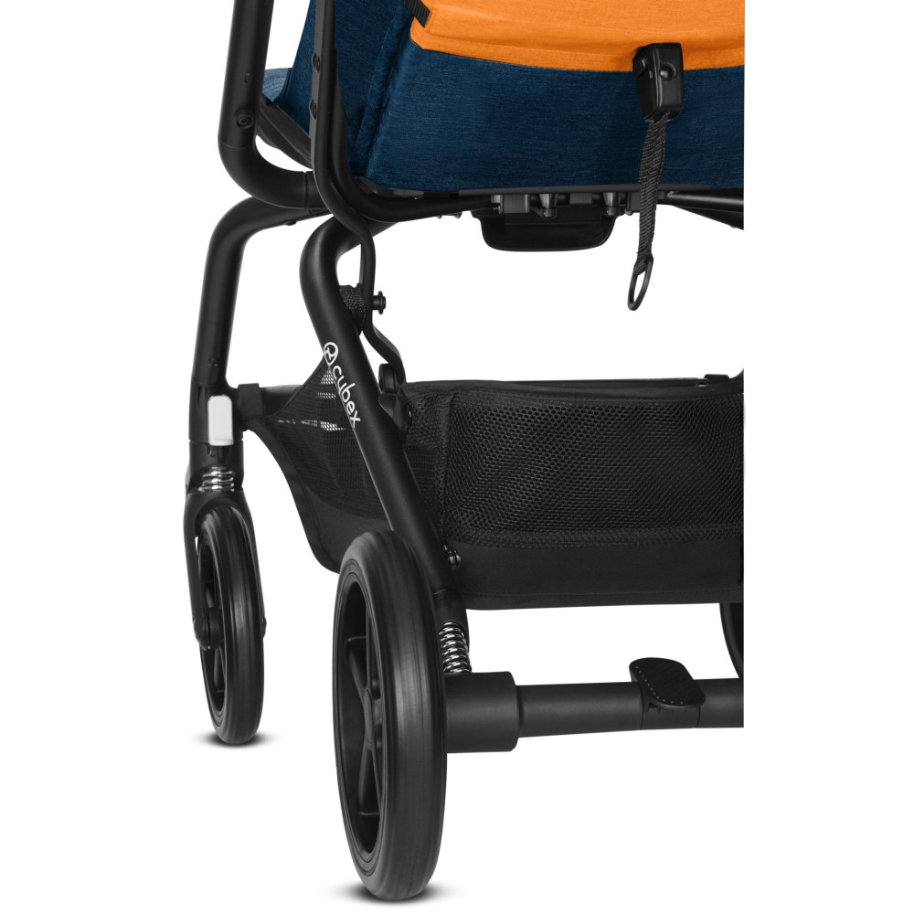 Прогулочная коляска Cybex Eezy S Plus Tropical Blue