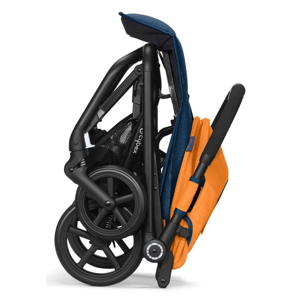 Прогулочная коляска Cybex Eezy S Plus Tropical Blue