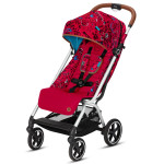 Прогулочная коляска Cybex Eezy S Plus Values for Life Love Red