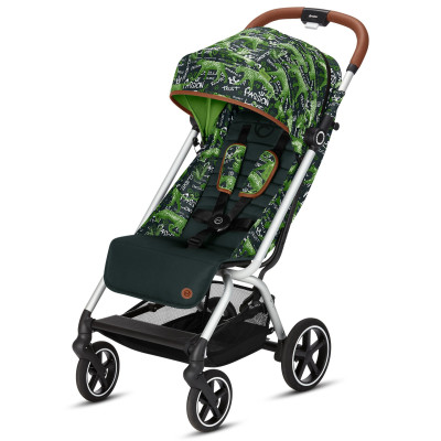 Прогулочная коляска Cybex Eezy S Plus Values for Life Respect Green