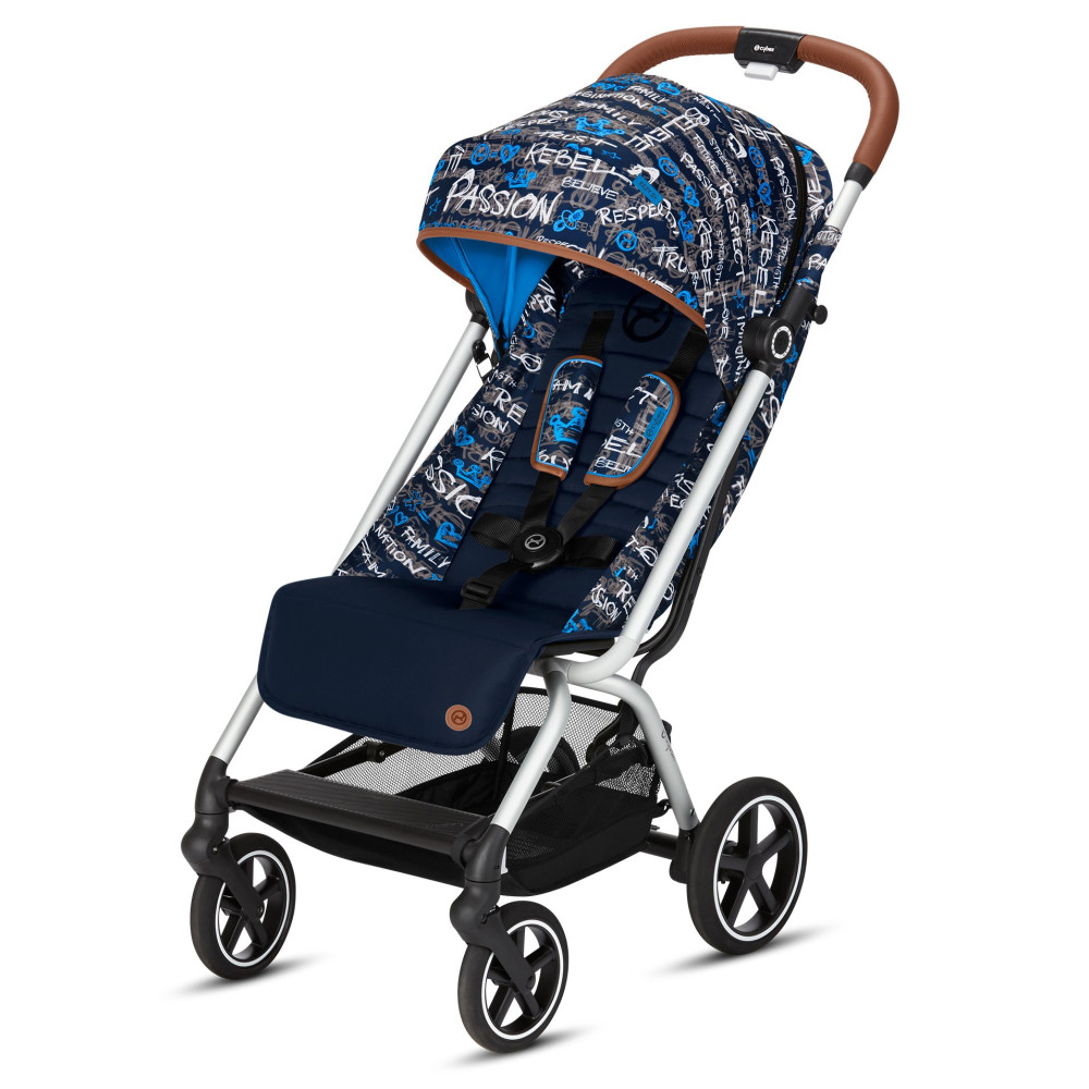 Прогулянкова коляска Cybex Eezy S Plus Values for Life Trust Blue