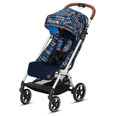 Прогулочная коляска Cybex Eezy S Plus Values for Life Trust Blue