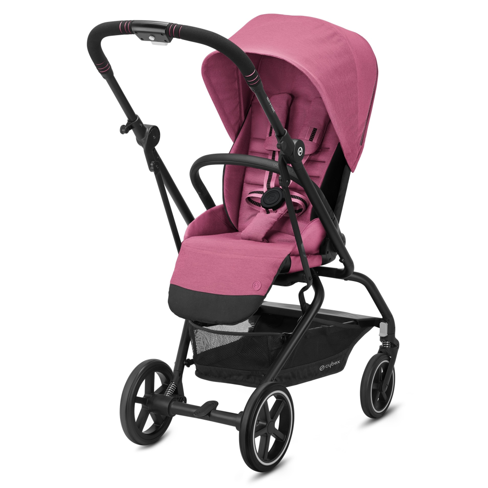 Прогулочная коляска Cybex Eezy S Twist + 2 Magnolia Pink Прогулочная коляска Cybex Eezy S Twist + 2 Magnolia Pink