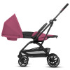 Прогулочная коляска Cybex Eezy S Twist + 2 Magnolia Pink