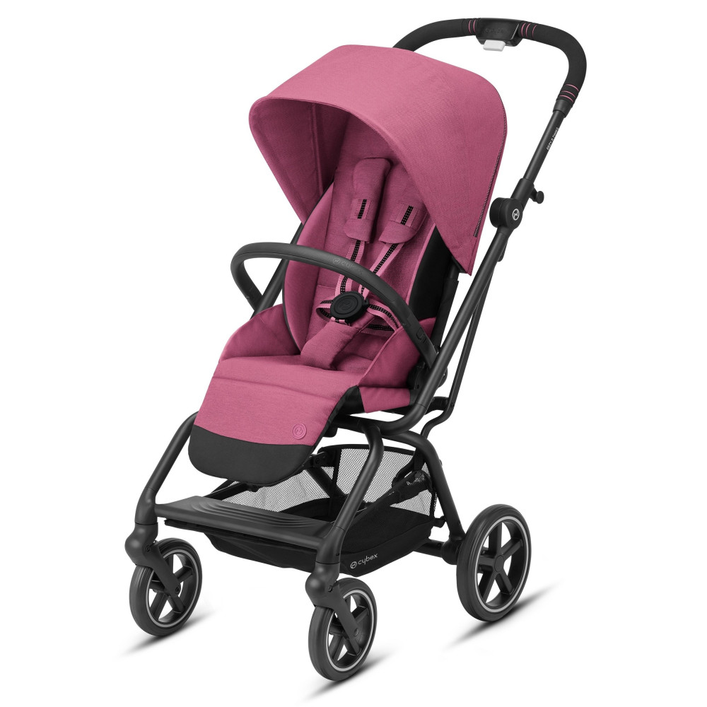 Прогулочная коляска Cybex Eezy S Twist + 2 Magnolia Pink