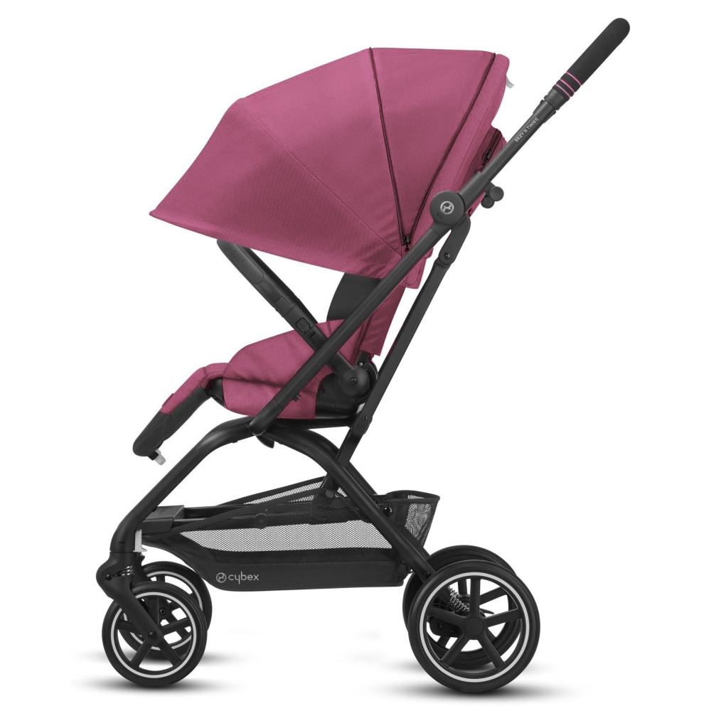 Прогулочная коляска Cybex Eezy S Twist + 2 Magnolia Pink Прогулочная коляска Cybex Eezy S Twist + 2 Magnolia Pink