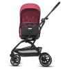 Прогулочная коляска Cybex Eezy S Twist + 2 Magnolia Pink