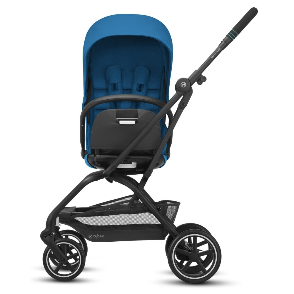 Прогулочная коляска Cybex Eezy S Twist + 2 Navy Blue Прогулочная коляска Cybex Eezy S Twist + 2 Navy Blue