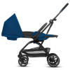 Прогулочная коляска Cybex Eezy S Twist + 2 Navy Blue