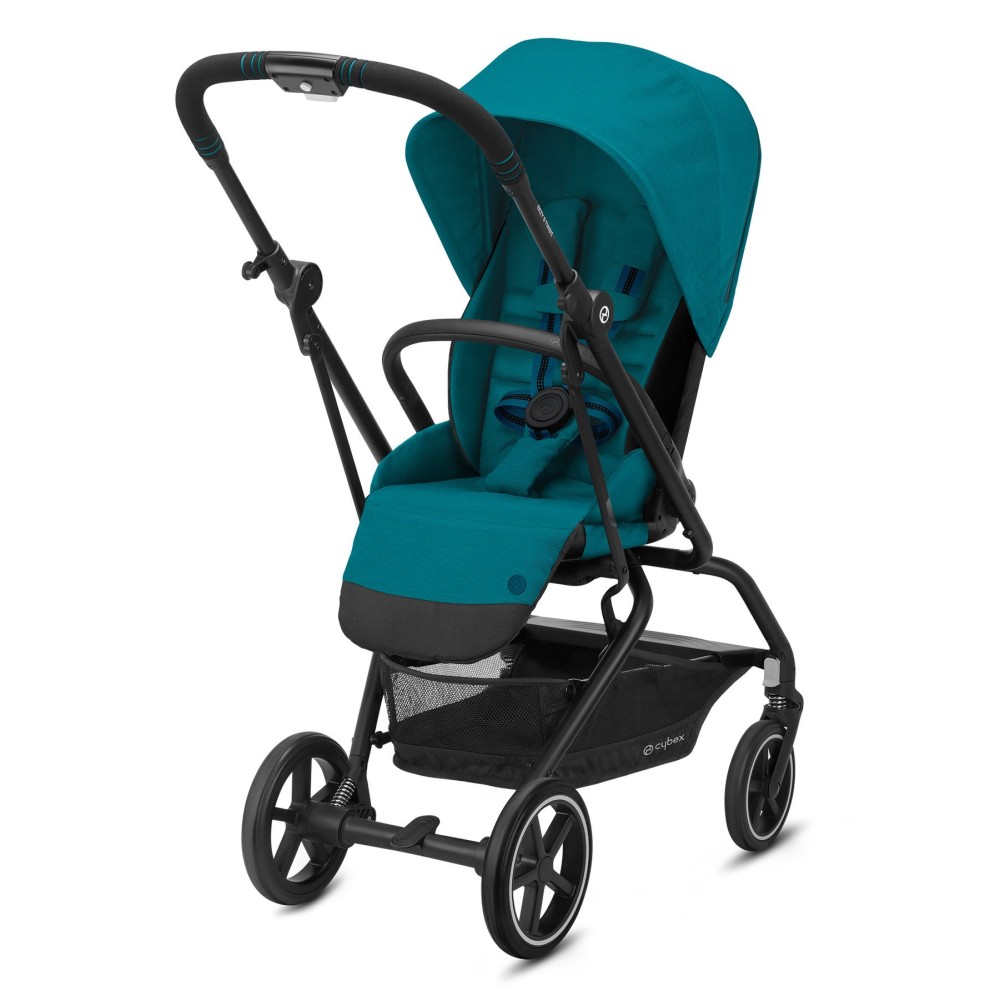 Прогулочная коляска Cybex Eezy S Twist + 2 River Blue