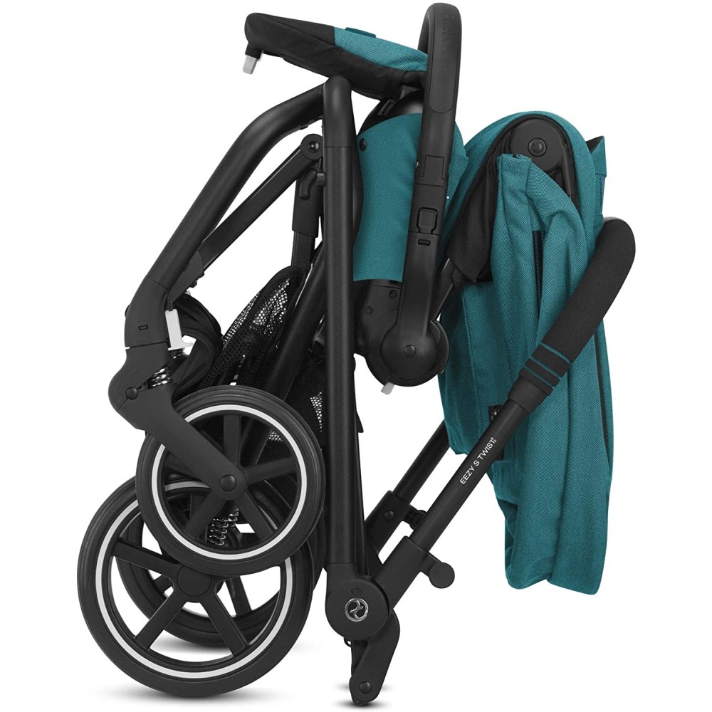 Прогулочная коляска Cybex Eezy S Twist + 2 River Blue