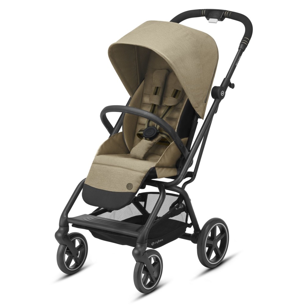 Прогулочная коляска Cybex Eezy S Twist + 2 Classic Beige