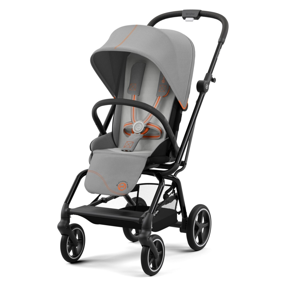 Прогулянкова коляска Cybex Eezy S Twist + 2 BLK Lava Grey