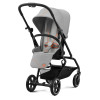 Прогулянкова коляска Cybex Eezy S Twist + 2 BLK Lava Grey