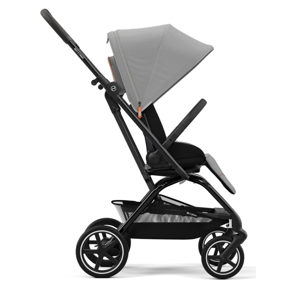 Прогулянкова коляска Cybex Eezy S Twist + 2 BLK Lava Grey Прогулянкова коляска Cybex Eezy S Twist + 2 BLK Lava Grey