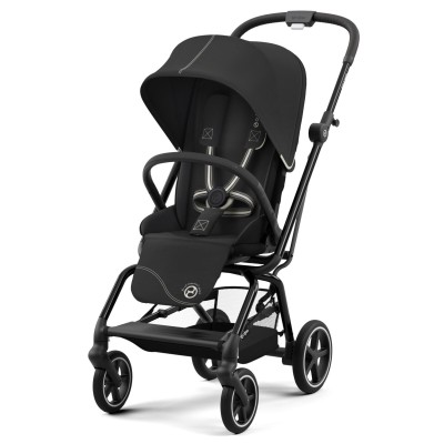 Прогулочная коляска Cybex Eezy S Twist + BLK Moon Black