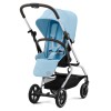 Прогулочная коляска Cybex Eezy S Twist + SLV Beach Blue
