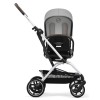 Прогулочная коляска Cybex Eezy S Twist + SLV Lava Grey