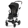 Прогулочная коляска Cybex Eezy S Twist + SLV Moon Black