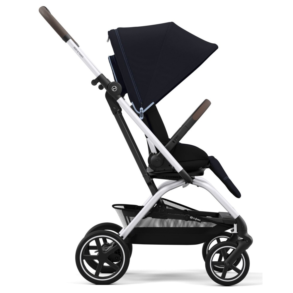 Прогулочная коляска Cybex Eezy S Twist + SLV Ocean Blue