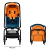 Прогулочная коляска Cybex Eezy S Twist + Lavastone Black
