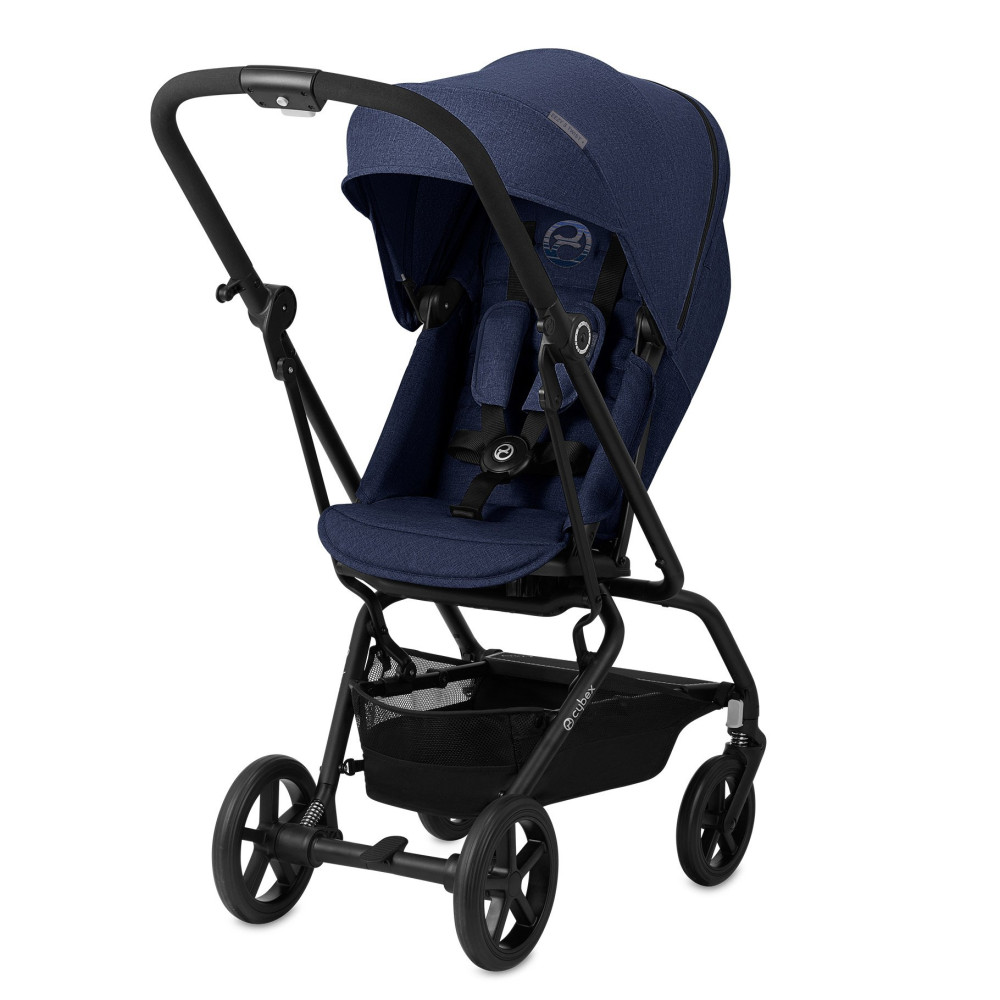 Прогулочная коляска Cybex Eezy S Twist + Denim Blue