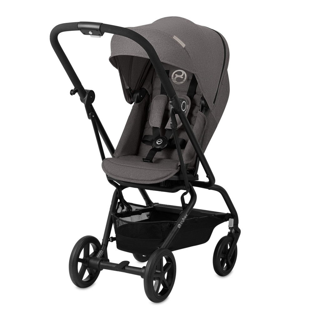 Прогулочная коляска Cybex Eezy S Twist + Manhatten Grey