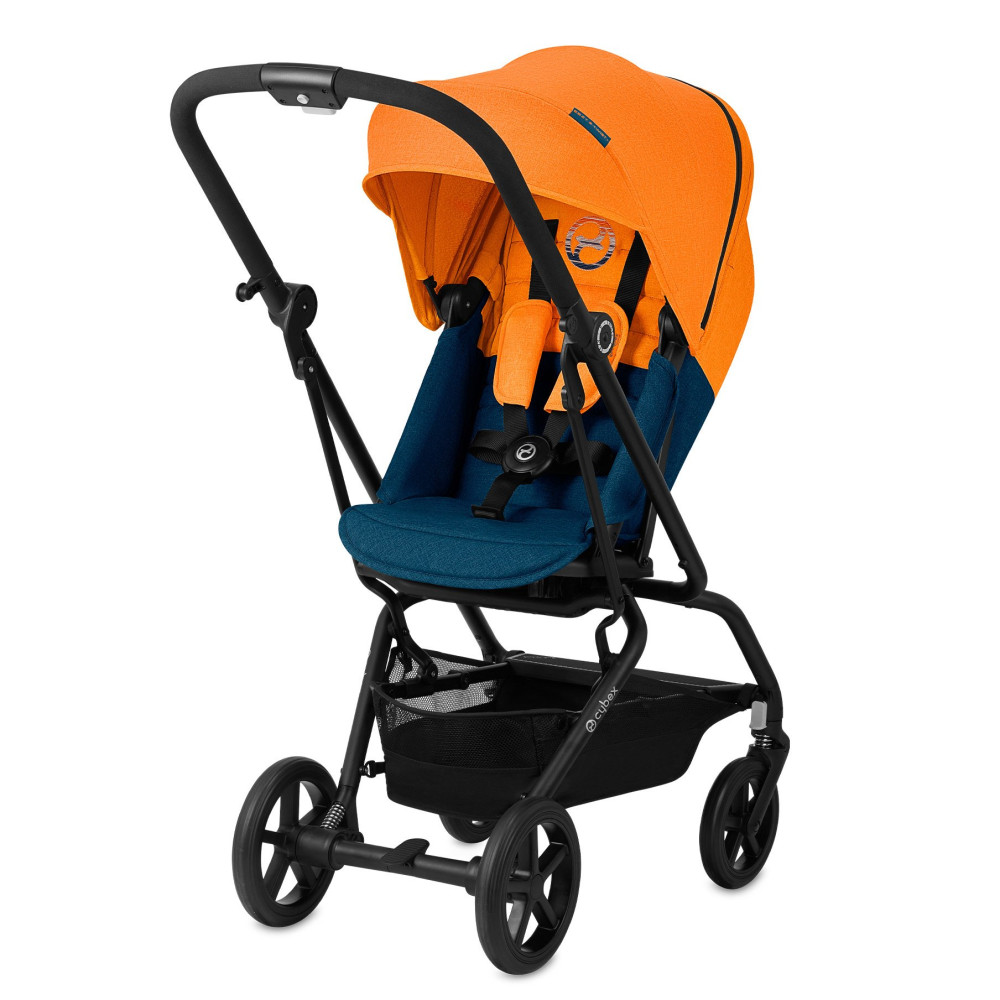 Прогулянкова коляска Cybex Eezy S Twist + Tropical Blue