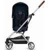 Прогулочная коляска Cybex Eezy S Twist Denim Blue