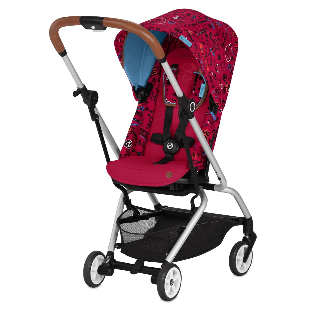 Прогулянкова коляска Cybex Eezy S Twist Values for Life Love Rred