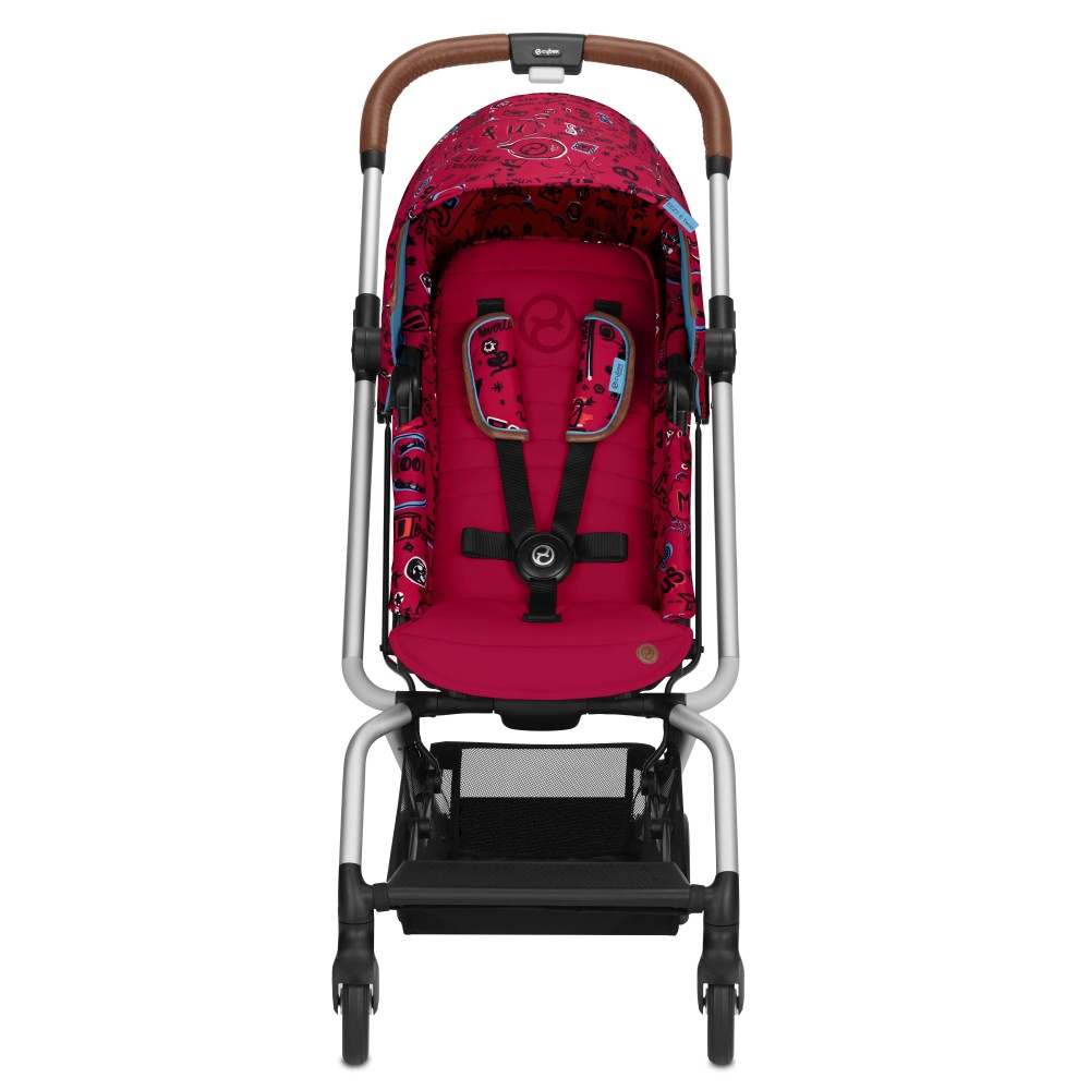 Прогулянкова коляска Cybex Eezy S Twist Values for Life Love Rred