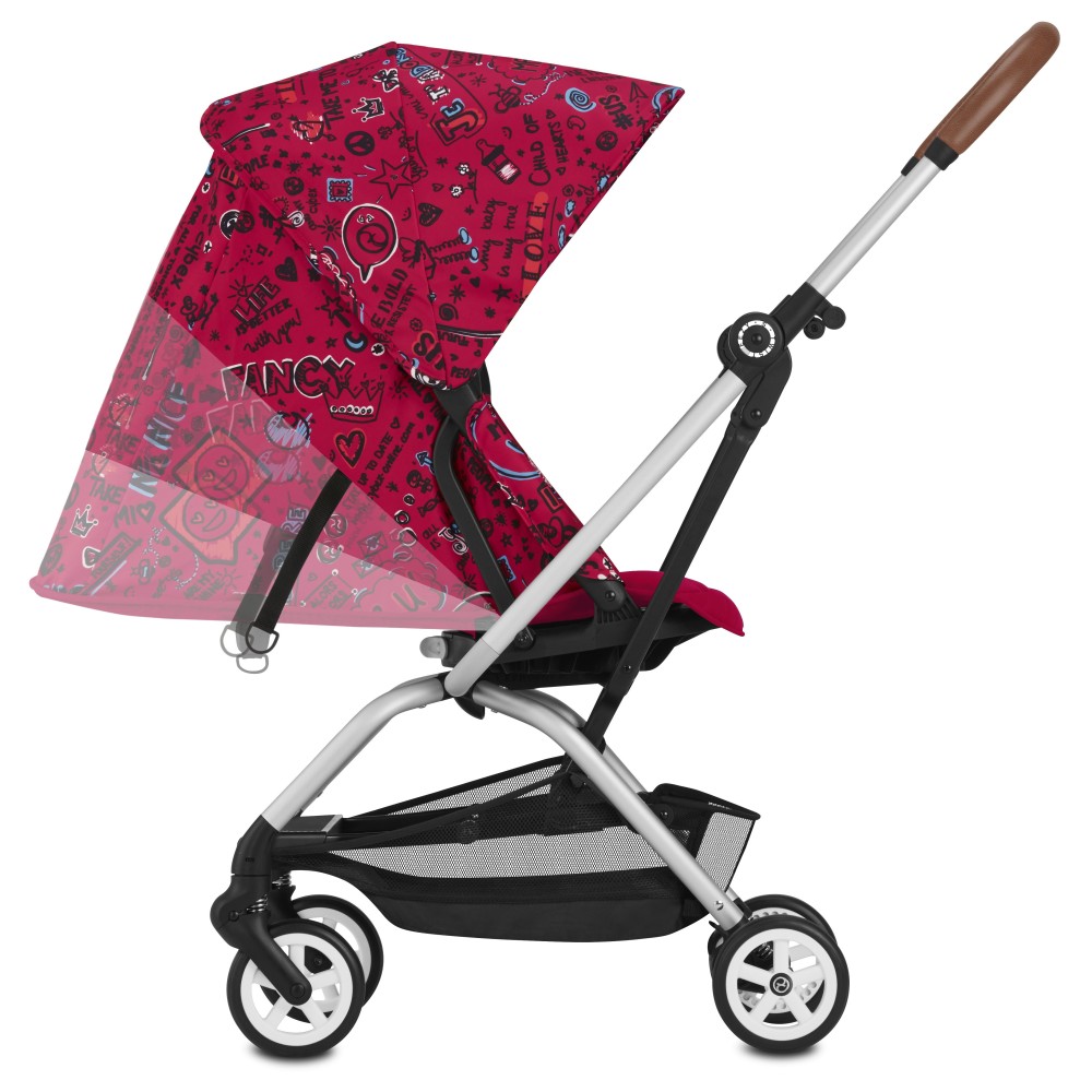 Прогулянкова коляска Cybex Eezy S Twist Values for Life Love Rred