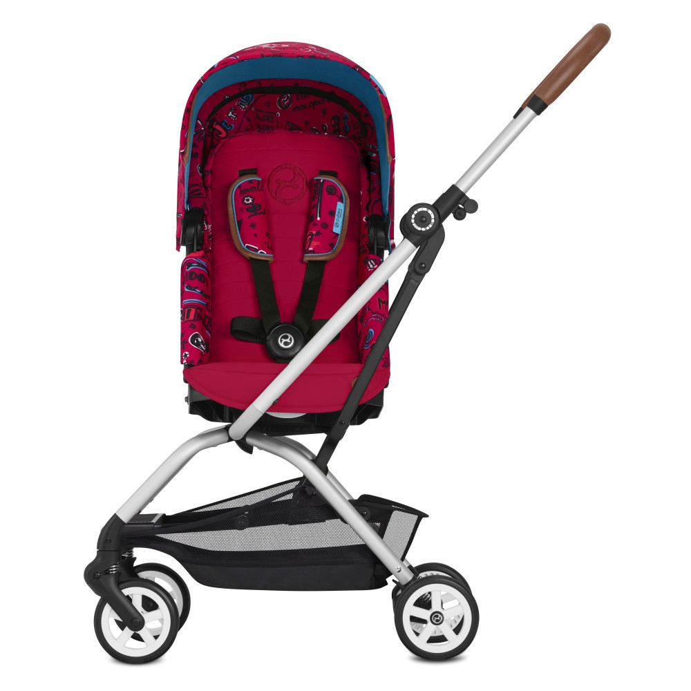 Прогулянкова коляска Cybex Eezy S Twist Values for Life Love Rred