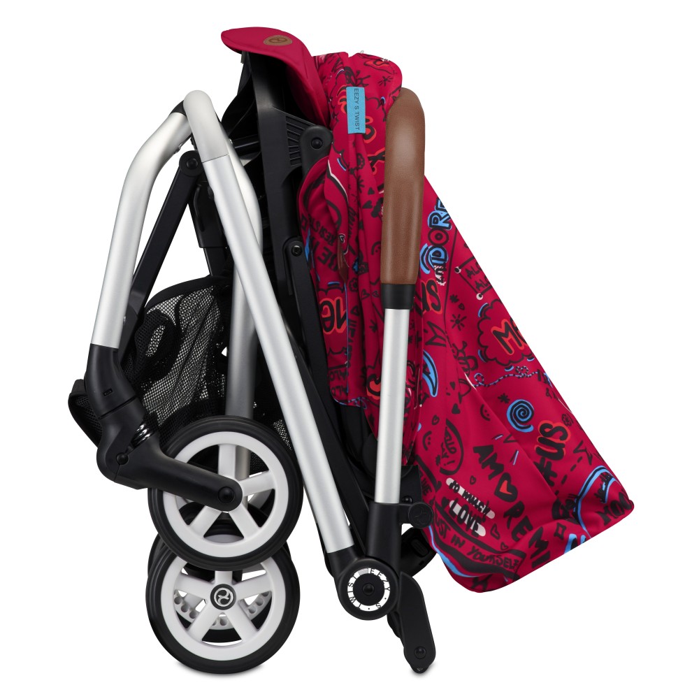 Прогулянкова коляска Cybex Eezy S Twist Values for Life Love Rred