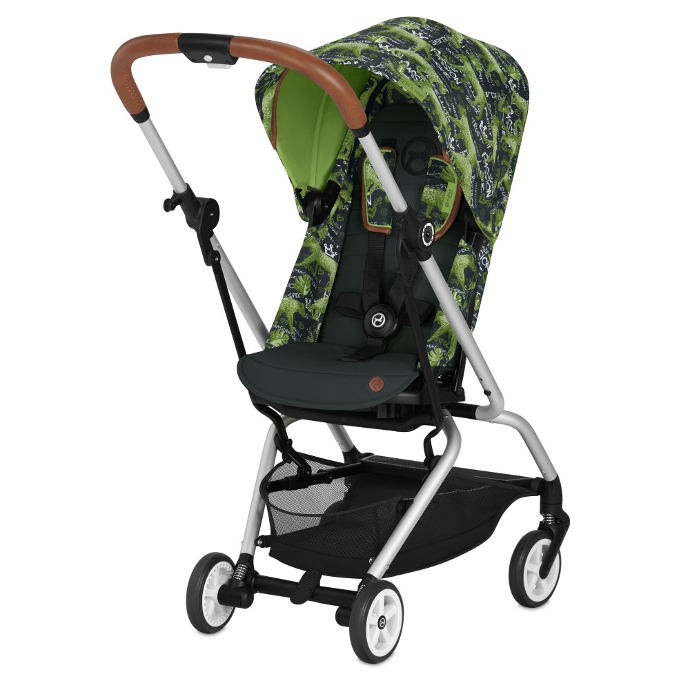 Прогулянкова коляска Cybex Eezy S Twist Values for Life Grespect Green