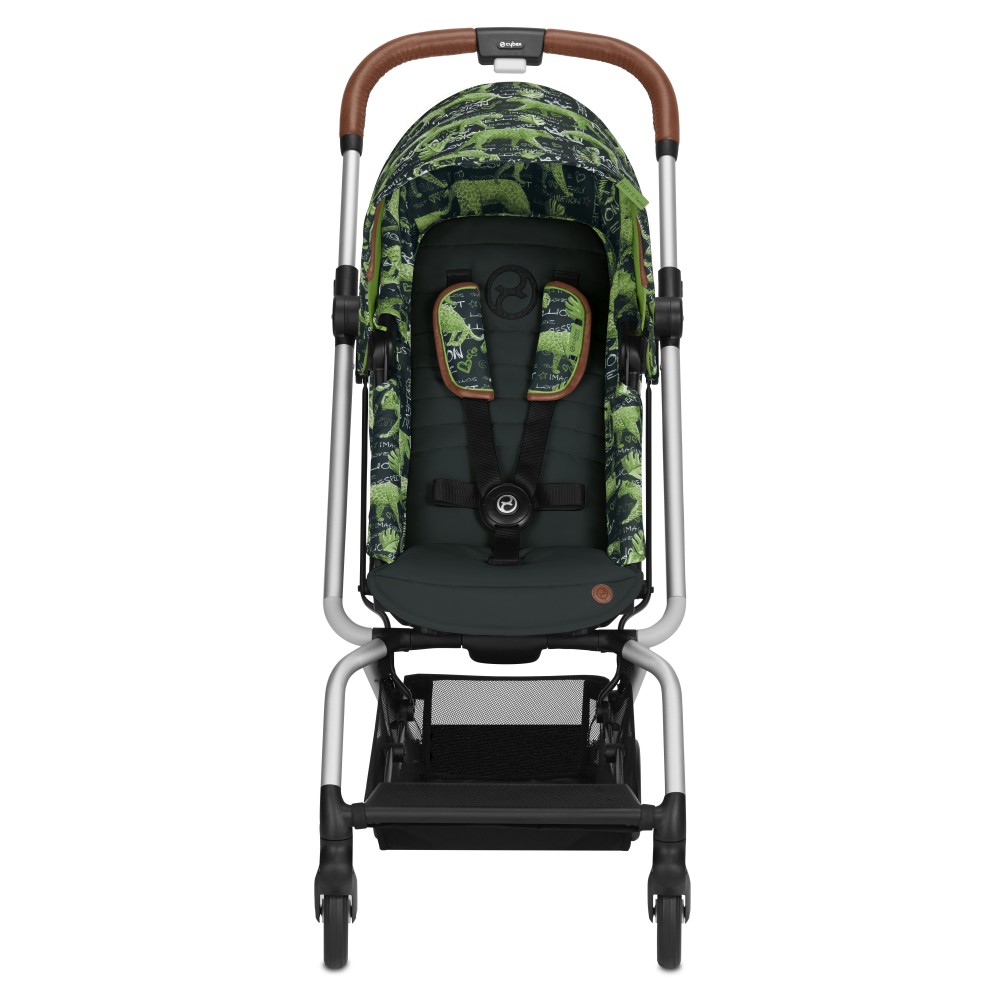 Прогулянкова коляска Cybex Eezy S Twist Values for Life Grespect Green