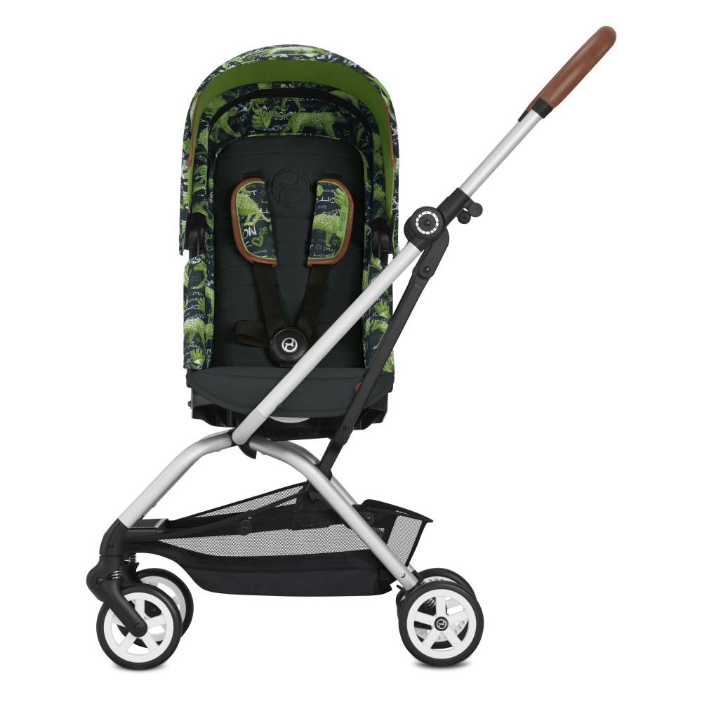 Прогулянкова коляска Cybex Eezy S Twist Values for Life Grespect Green