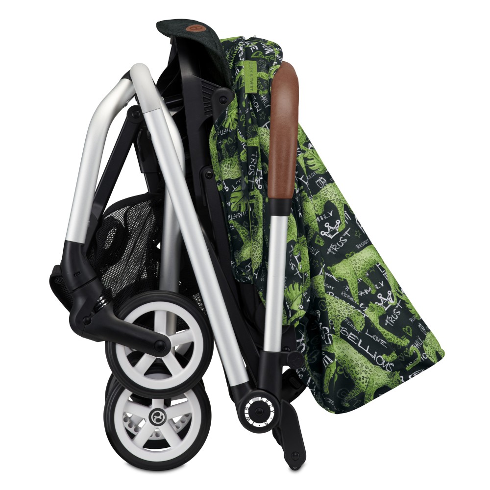 Прогулянкова коляска Cybex Eezy S Twist Values for Life Grespect Green