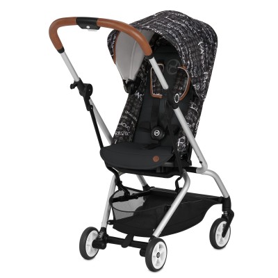 Прогулочная коляска Cybex Eezy S Twist Values for Life Strength Dark-Grey