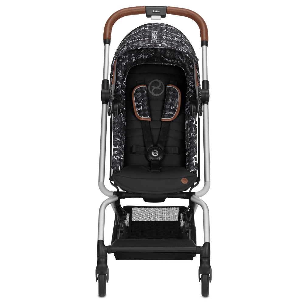 Прогулянкова коляска Cybex Eezy S Twist Values for Life Strength Dark-Grey