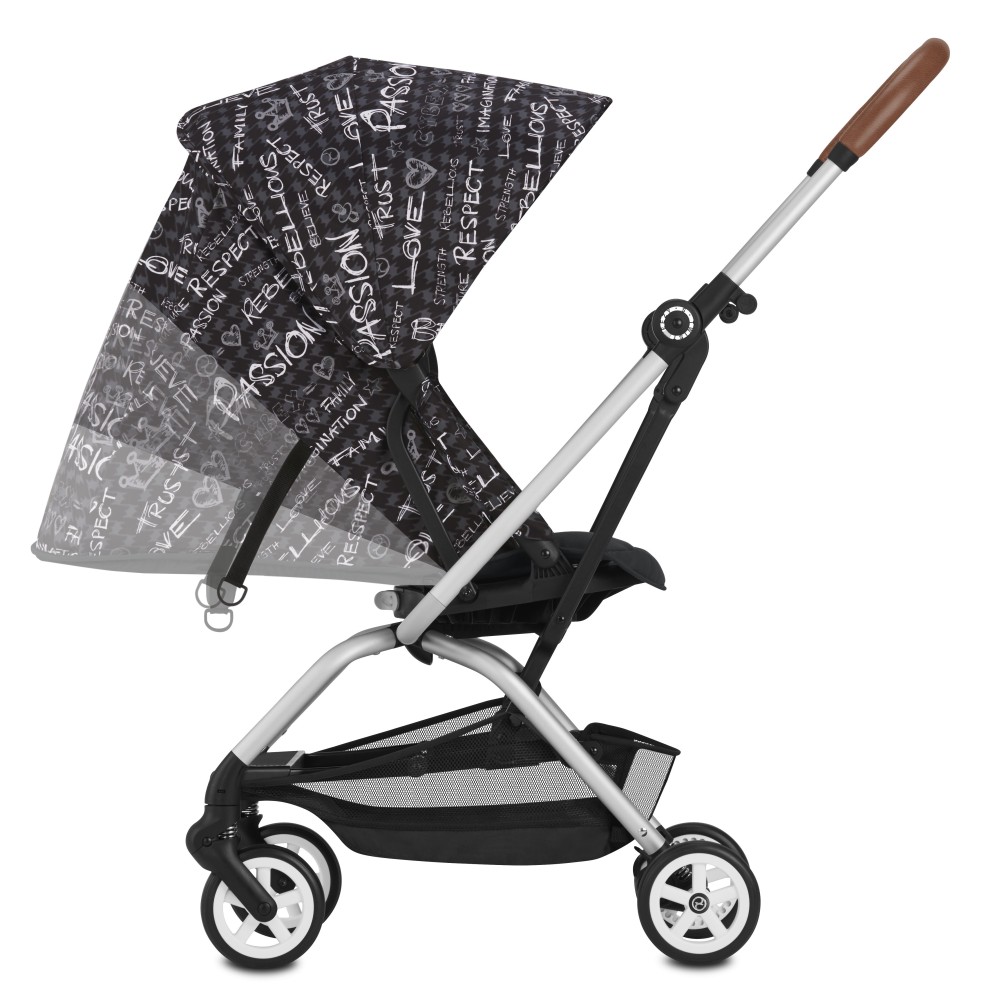 Прогулянкова коляска Cybex Eezy S Twist Values for Life Strength Dark-Grey