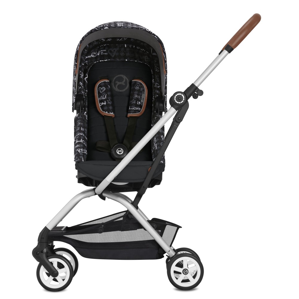 Прогулянкова коляска Cybex Eezy S Twist Values for Life Strength Dark-Grey