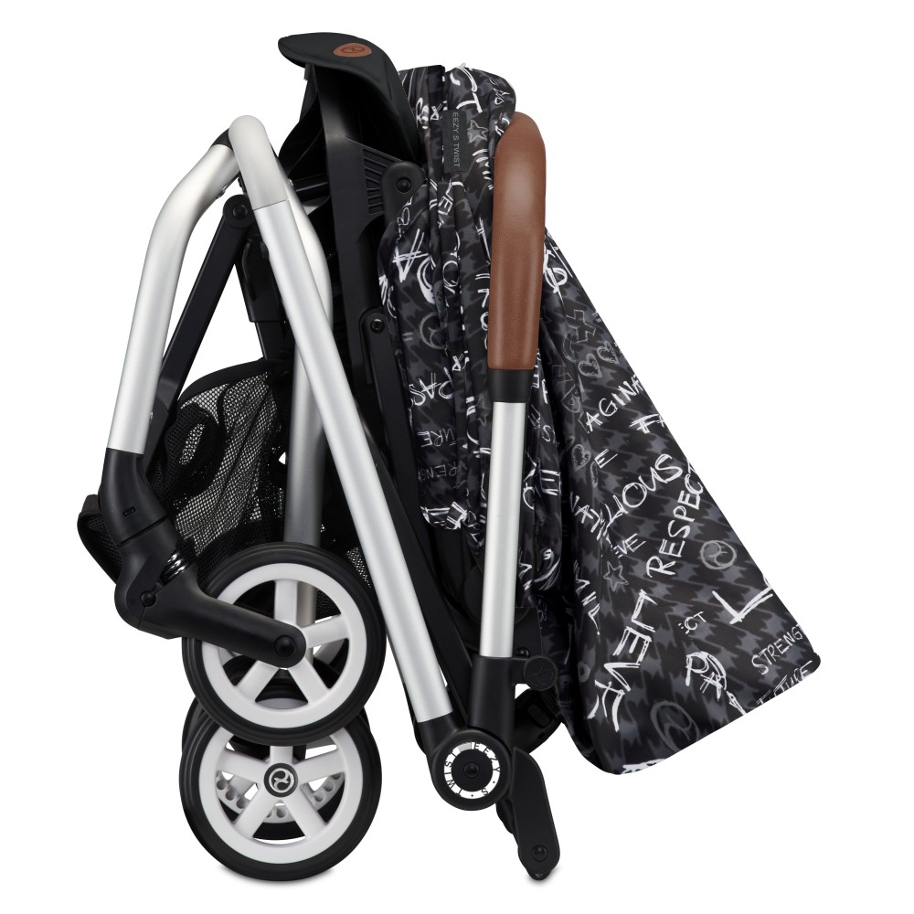 Прогулянкова коляска Cybex Eezy S Twist Values for Life Strength Dark-Grey