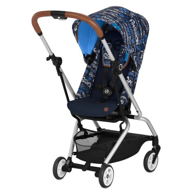 Прогулочная коляска Cybex Eezy S Twist Values for Life Trust Blue