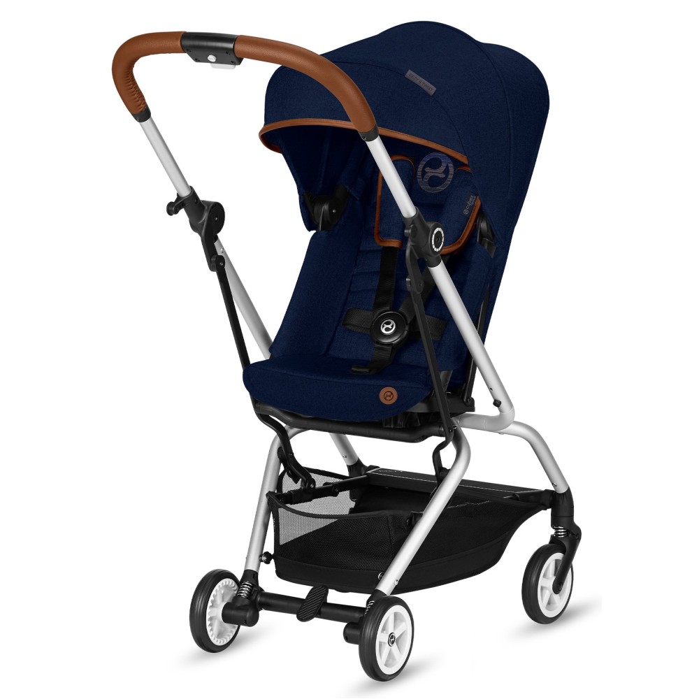 Прогулочная коляска Cybex Eezy S Twist Denim Blue