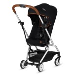 Прогулочная коляска Cybex Eezy S Twist Denim Lavastone Black