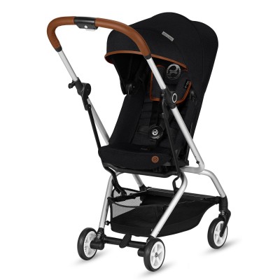 Прогулочная коляска Cybex Eezy S Twist Denim Lavastone Black